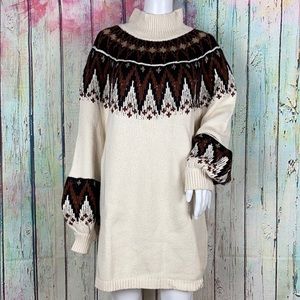 Free People Scotland Sweater Dress